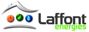 Plombier chauffagiste Le Cheylard Laffont Energies Logo